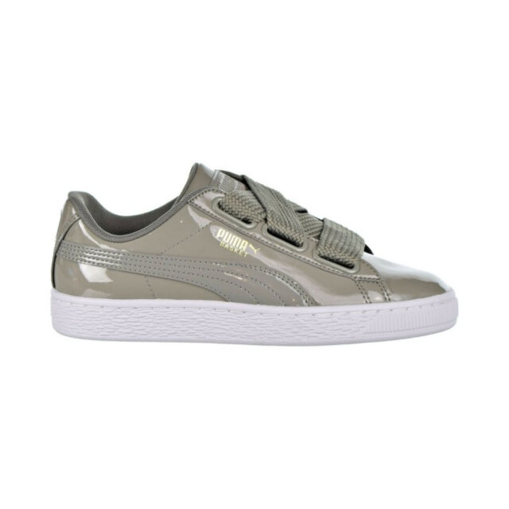 Women's Classic Puma. Gray. Size 9.